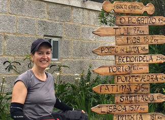 Marcher pour retrouver la paix