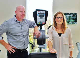 Jean-Pierre Dupuis et Eva Guerin