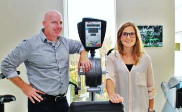 Jean-Pierre Dupuis et Eva Guerin