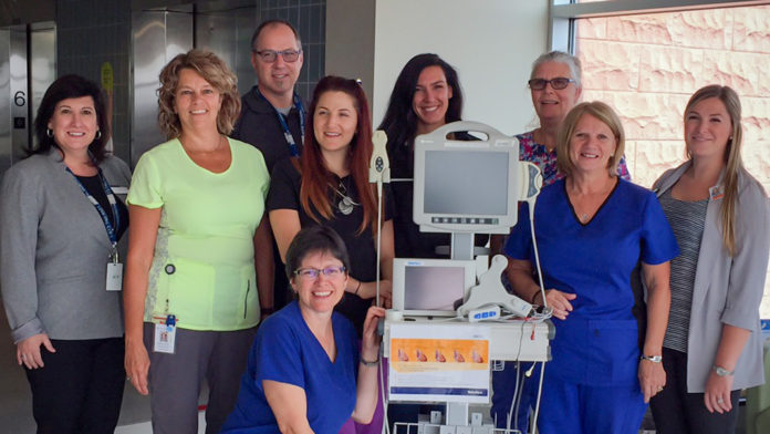 teleflex Groupe d'infirmières formant l'équipe PICC à Montfort.