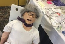 Mannequin prêt pour l'atelier 911 au bureau