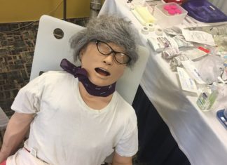 L’atelier 911 au bureau : un succès national! Mannequin prêt pour l'atelier 911 au bureau