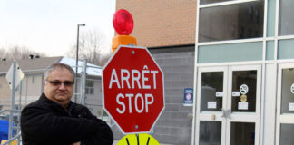 Benoit fait dire d’arrêter!