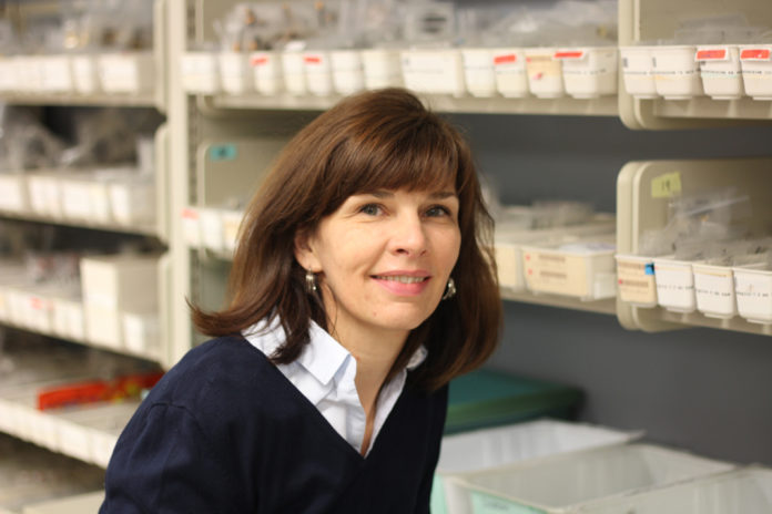 Sandra Lenglin Aubé, pharmacienne clinique