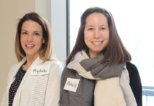 Mychèle Sabourin et Michelle Dupuis-L'Heureux