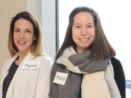 Mychèle Sabourin et Michelle Dupuis-L'Heureux