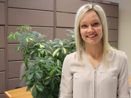 Mélika Poitras, thérapeute respiratoire