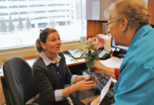 Distribution d'un valentin