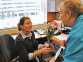 Distribution d'un valentin