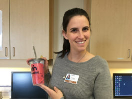Andréanne, gagnante du prix de participation aux activités d'Agrément