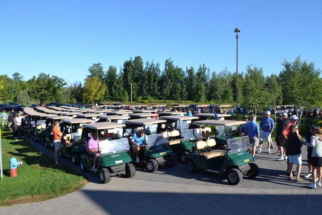 Tournoi de golf 2017 de la Fondation