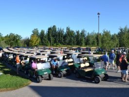 Tournoi de golf 2017 de la Fondation