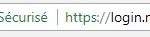 site sécurisé