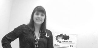 Infirmière dans une salle de consultation