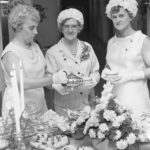 Thé annuel des Dames Auxiliaires, 14 mai 1968