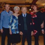 Famille de Dr Guy Moreau – frères, soeur et parents
