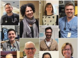 PLusieurs médecins de l'hôpital