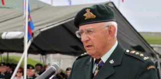 Richard Evraire : lieutenant-général à la retraite et membre du CA de la Fondation