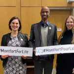 Michel Mpambara à Montfort