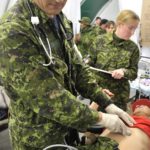 Dr Stéphane Roux – avec un patient