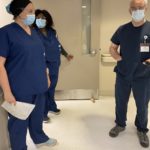 Patrice Lampron respecte la distance sociale