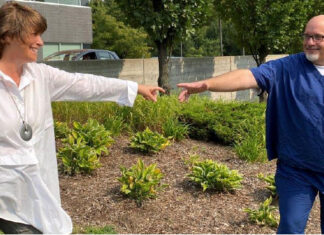 Notre équipe d’entretien ménager participe à un projet de recherche sur la COVID