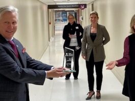 Personnes recevant un prix