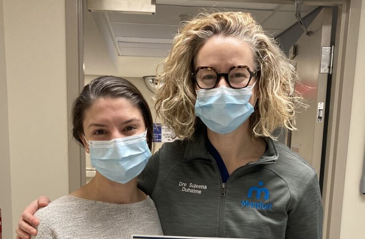 Un prix pour l’équipe des chirurgies