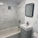 Appartement à louer – avril 2022 – salle de bain