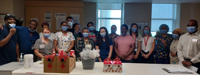 Réseau régional des AVC de Champlain félicite Montfort