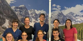 L'équipe des physiothérapeutes de Montfort